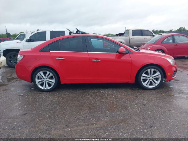 1G1PG5SB8G7191389 Chevrolet Cruze Limited Ltz Auto