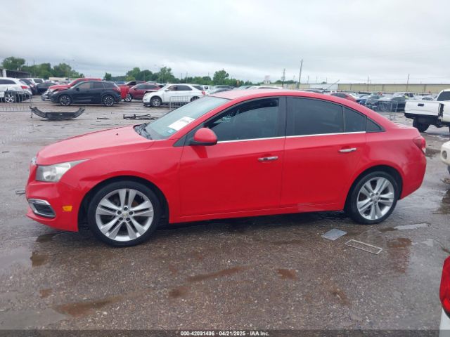 1G1PG5SB8G7191389 Chevrolet Cruze Limited Ltz Auto