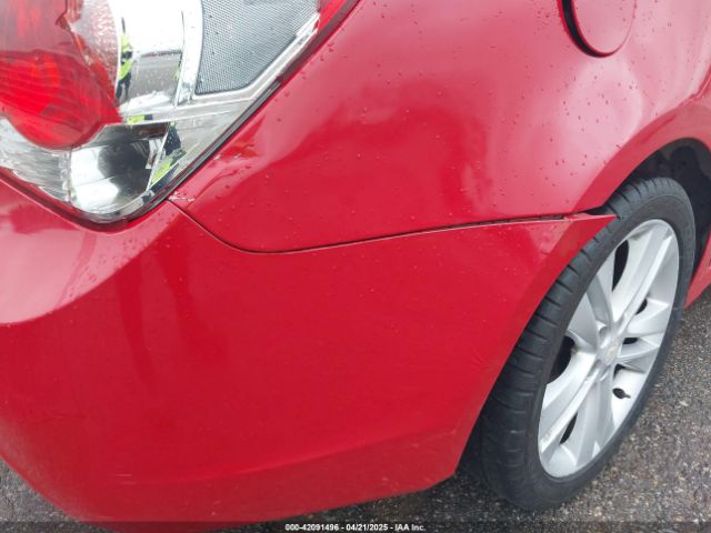1G1PG5SB8G7191389 Chevrolet Cruze Limited Ltz Auto