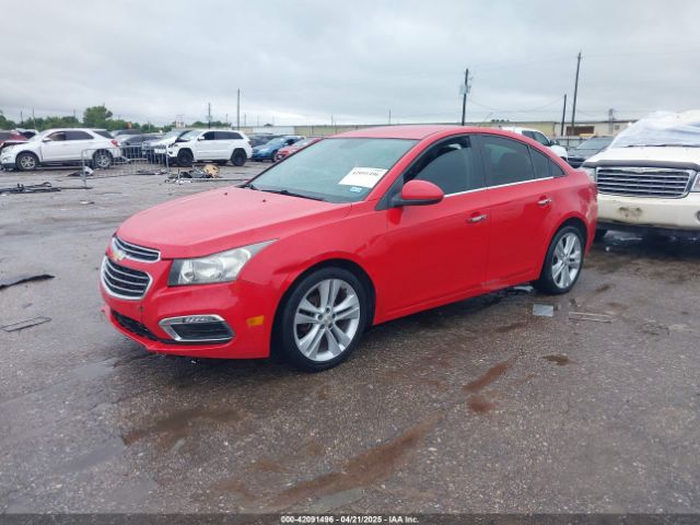 1G1PG5SB8G7191389 Chevrolet Cruze Limited Ltz Auto