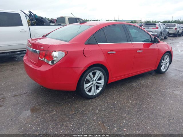 1G1PG5SB8G7191389 Chevrolet Cruze Limited Ltz Auto