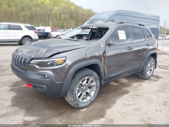 1C4PJMBX5ND518361 Jeep Cherokee Trailhawk 4x4