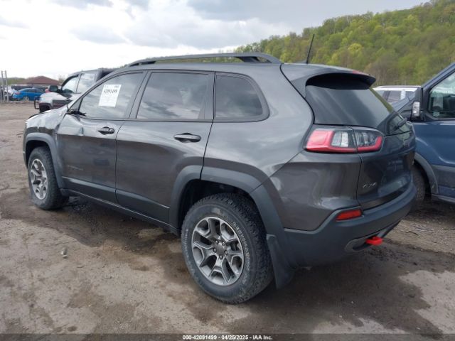 1C4PJMBX5ND518361 Jeep Cherokee Trailhawk 4x4