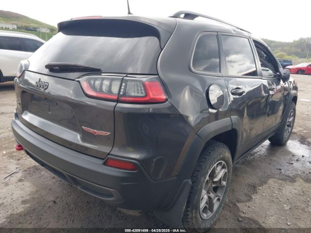 1C4PJMBX5ND518361 Jeep Cherokee Trailhawk 4x4
