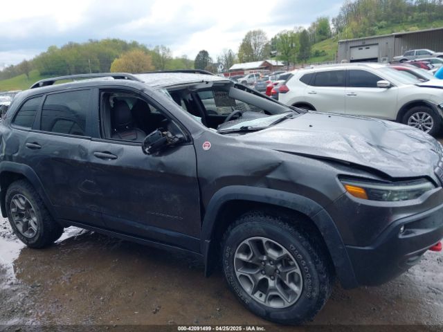 1C4PJMBX5ND518361 Jeep Cherokee Trailhawk 4x4