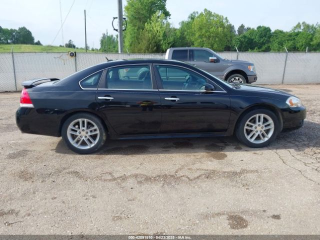 2G1WC5E30E1159848 Chevrolet Impala Limited Ltz