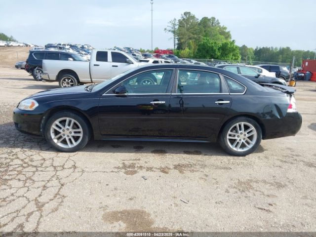 2G1WC5E30E1159848 Chevrolet Impala Limited Ltz