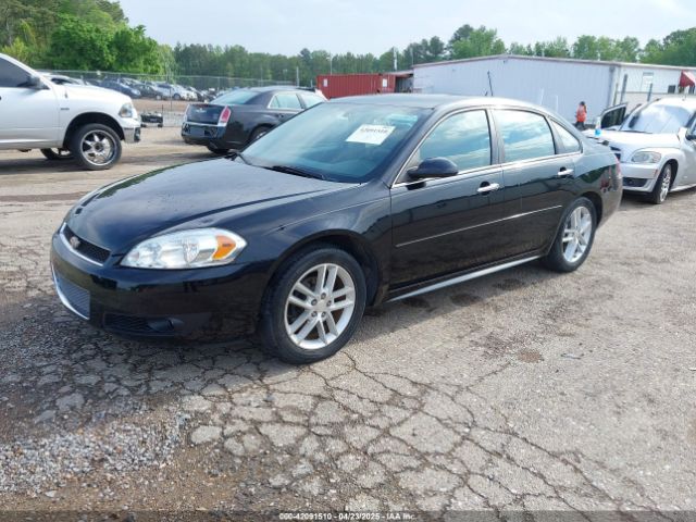 2G1WC5E30E1159848 Chevrolet Impala Limited Ltz