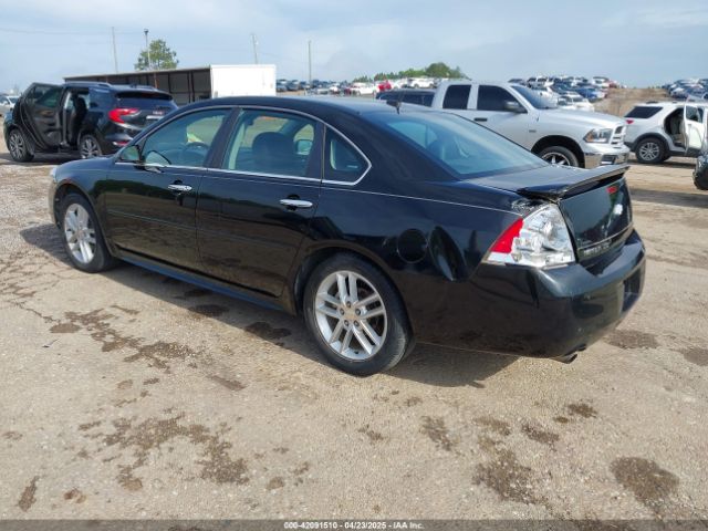 2G1WC5E30E1159848 Chevrolet Impala Limited Ltz