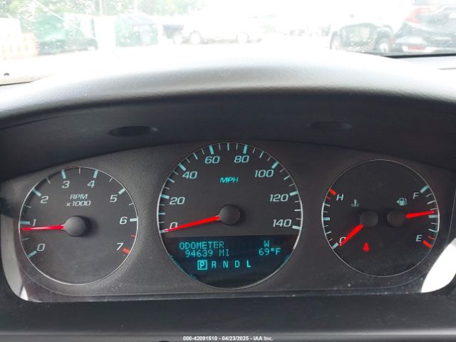 2G1WC5E30E1159848 Chevrolet Impala Limited Ltz