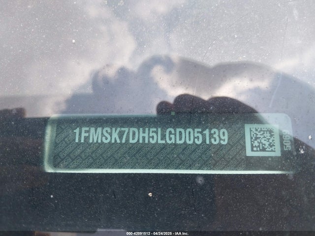 1FMSK7DH5LGD05139 Ford Explorer