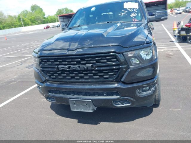 1C6RRFFG9PN540780 RAM 1500 Big Horn  4x4 5'7 Box