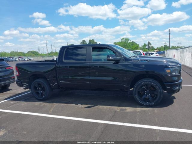 1C6RRFFG9PN540780 RAM 1500 Big Horn  4x4 5'7 Box