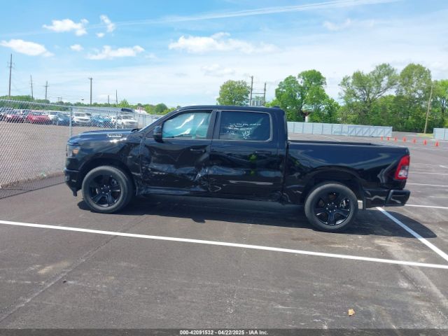 1C6RRFFG9PN540780 RAM 1500 Big Horn  4x4 5'7 Box