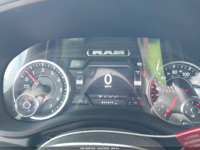1C6RRFFG9PN540780 RAM 1500 Big Horn  4x4 5'7 Box