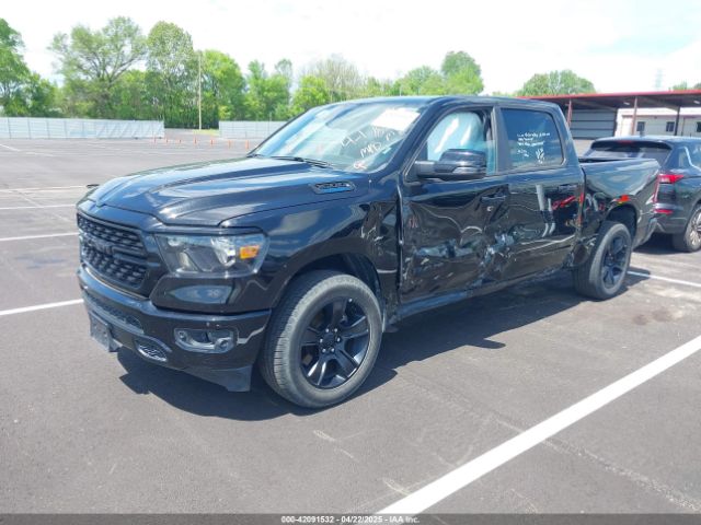 1C6RRFFG9PN540780 RAM 1500 Big Horn  4x4 5'7 Box