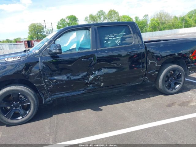1C6RRFFG9PN540780 RAM 1500 Big Horn  4x4 5'7 Box