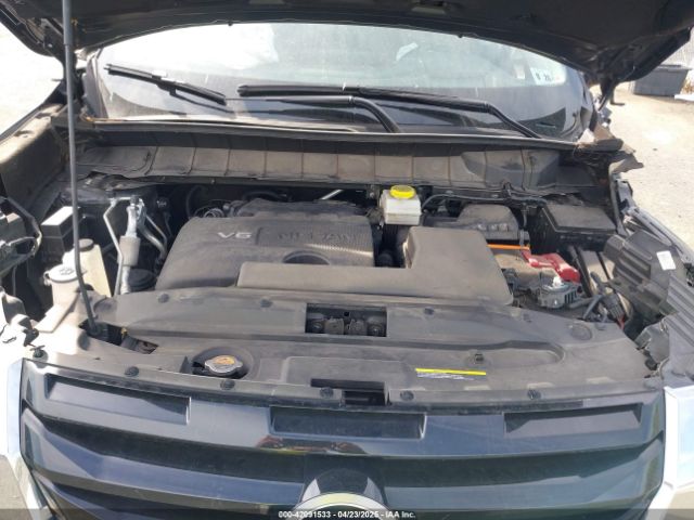 5N1DR3DK8NC209248 Nissan Pathfinder Platinum 4wd