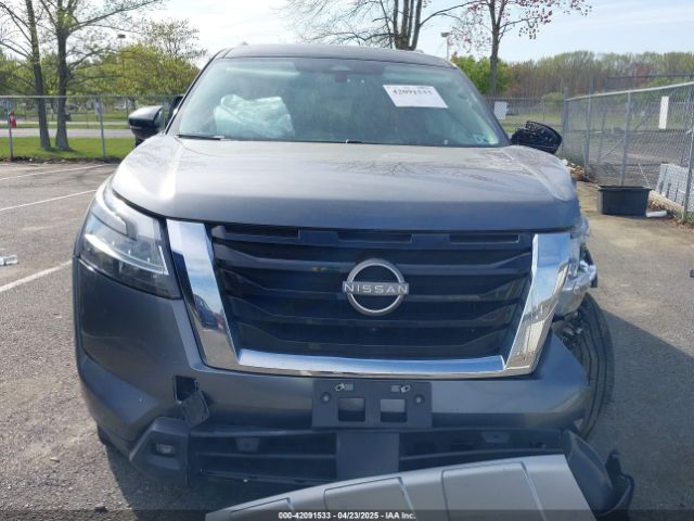5N1DR3DK8NC209248 Nissan Pathfinder Platinum 4wd