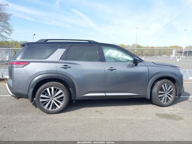 5N1DR3DK8NC209248 Nissan Pathfinder Platinum 4wd