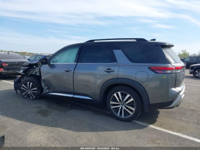 5N1DR3DK8NC209248 Nissan Pathfinder Platinum 4wd