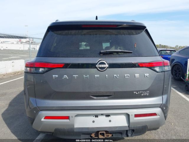 5N1DR3DK8NC209248 Nissan Pathfinder Platinum 4wd