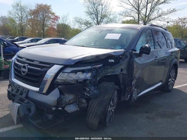 5N1DR3DK8NC209248 Nissan Pathfinder Platinum 4wd