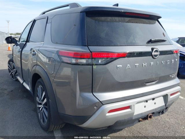 5N1DR3DK8NC209248 Nissan Pathfinder Platinum 4wd