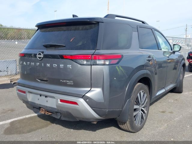 5N1DR3DK8NC209248 Nissan Pathfinder Platinum 4wd