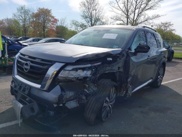 5N1DR3DK8NC209248 Nissan Pathfinder Platinum 4wd