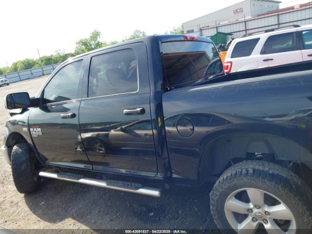 3C6RR7KT5MG616198 RAM 1500 Classic Tradesman  4x4 5'7 Box
