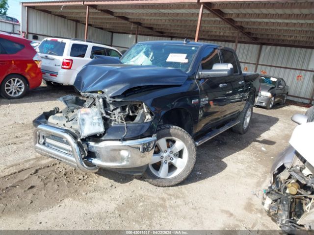 3C6RR7KT5MG616198 RAM 1500 Classic Tradesman  4x4 5'7 Box