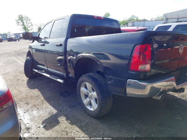 3C6RR7KT5MG616198 RAM 1500 Classic Tradesman  4x4 5'7 Box