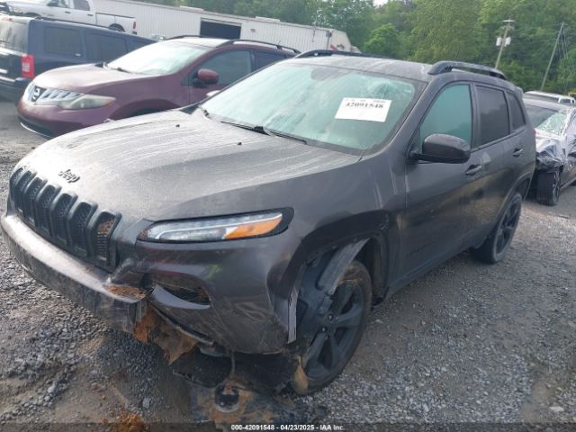 1C4PJLCB4JD513885 Jeep Cherokee Latitude Fwd