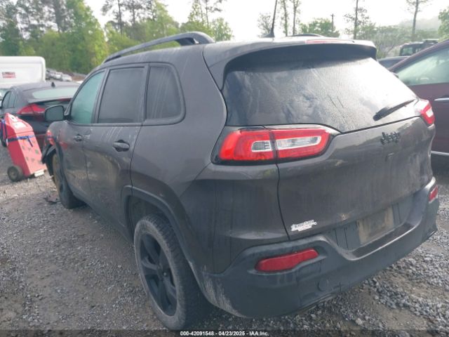 1C4PJLCB4JD513885 Jeep Cherokee Latitude Fwd