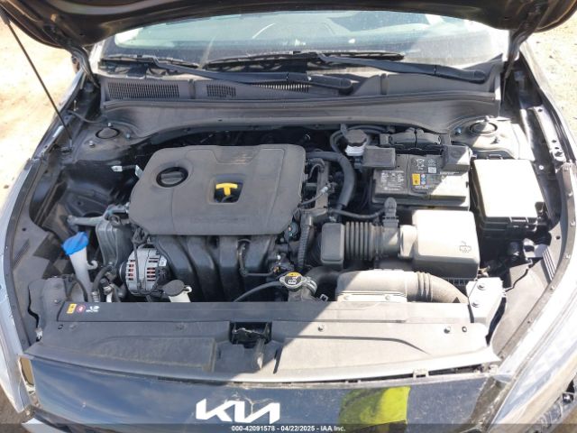 3KPF24AD6NE474949 KIA Forte Lxs
