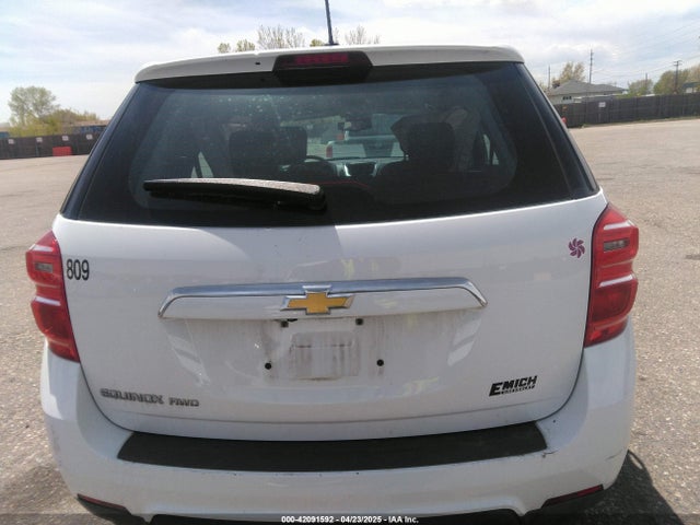 Chevrolet EQUINOX LS 2017 2GNFLEEK4H6117664 Image 16