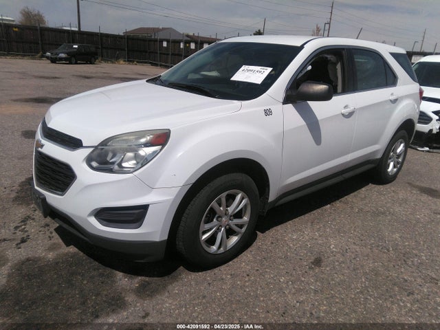 Chevrolet EQUINOX LS 2017 2GNFLEEK4H6117664 Image 2