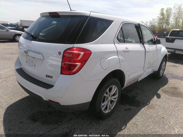 Chevrolet EQUINOX LS 2017 2GNFLEEK4H6117664 Image 4