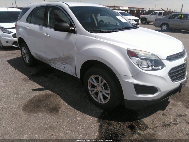 Chevrolet EQUINOX LS 2017 2GNFLEEK4H6117664 Image 6