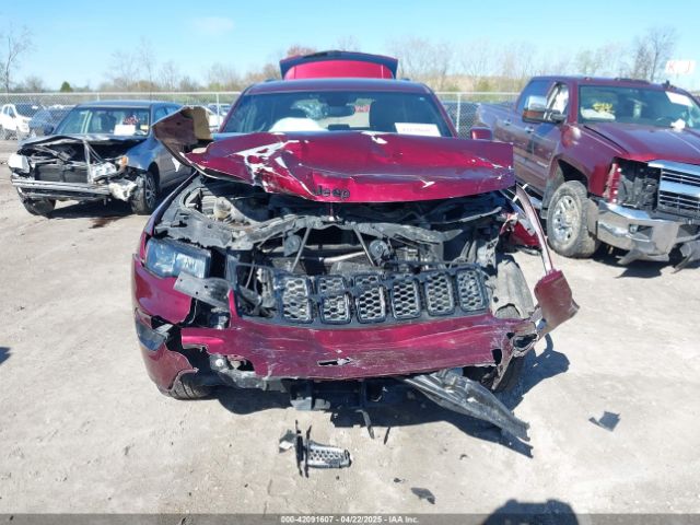 1C4RJFAG6KC568046 Jeep Grand Cherokee Altitude 4x4