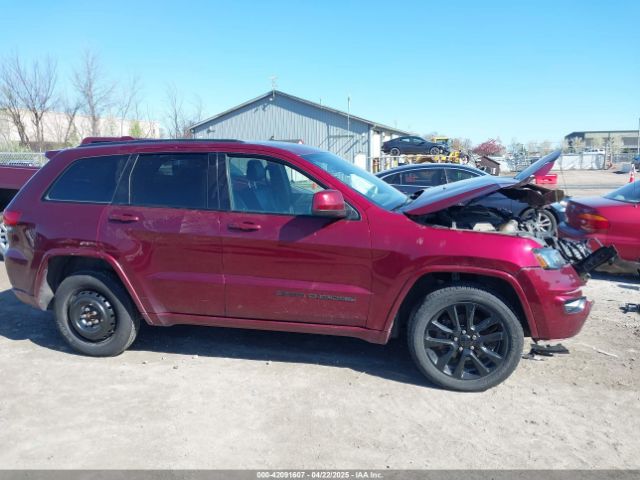 1C4RJFAG6KC568046 Jeep Grand Cherokee Altitude 4x4
