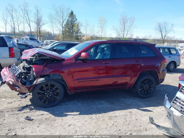 1C4RJFAG6KC568046 Jeep Grand Cherokee Altitude 4x4
