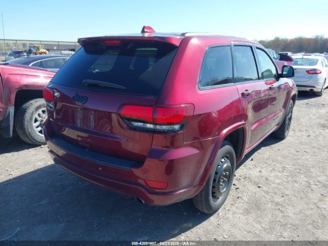1C4RJFAG6KC568046 Jeep Grand Cherokee Altitude 4x4
