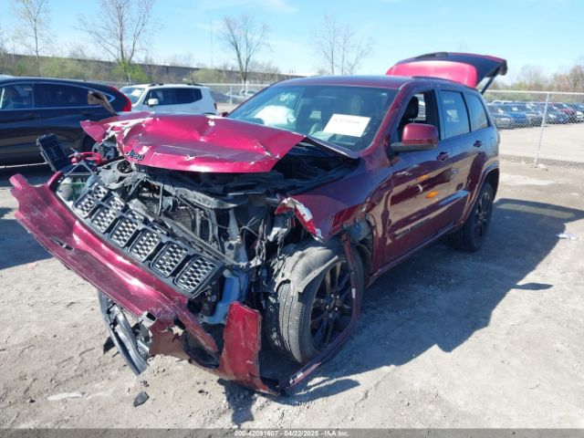 1C4RJFAG6KC568046 Jeep Grand Cherokee Altitude 4x4
