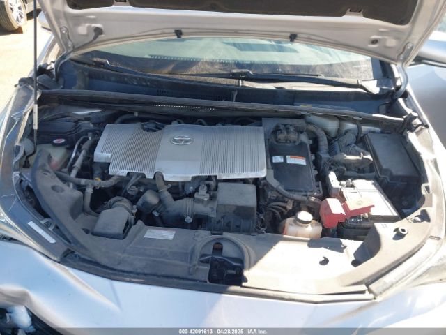 JTDKBRFU1H3029745 Toyota Prius Two