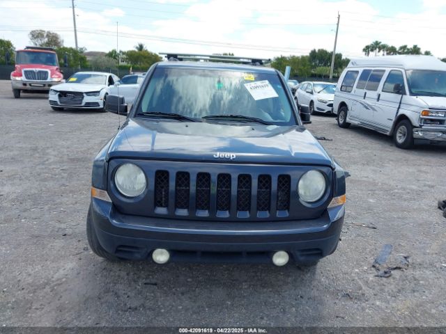 1C4NJPFA4ED604145 Jeep Patriot Latitude