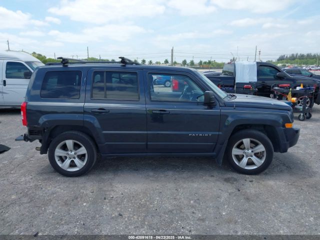1C4NJPFA4ED604145 Jeep Patriot Latitude