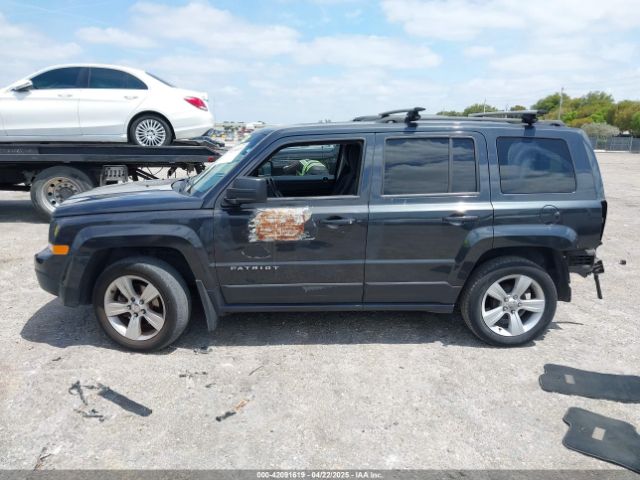 1C4NJPFA4ED604145 Jeep Patriot Latitude