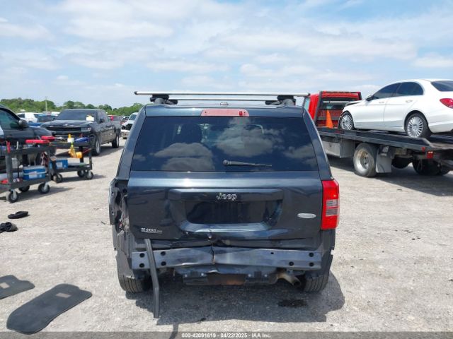 1C4NJPFA4ED604145 Jeep Patriot Latitude